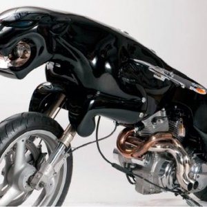 BARM Jaguar Motorbike