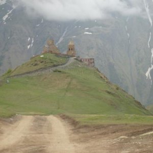 Kasbegi Monastery