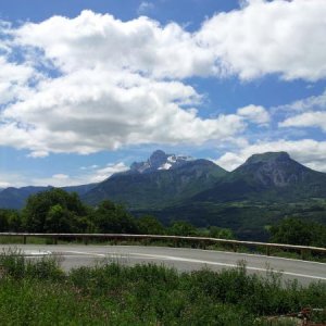 Auf den Weg nach Korsika 
Chambery-Nizza