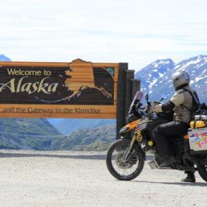 F 800 GS Adventure goes Alaska