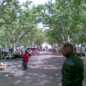 Marché aux puces - Languedoc-Roussillion Mai 2010