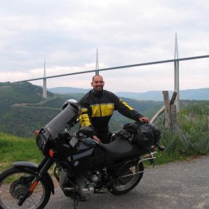 Viaduc de Millau - Pause Mai 2010