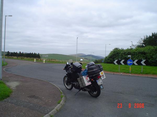 01 Erster Stop nach Glasgow