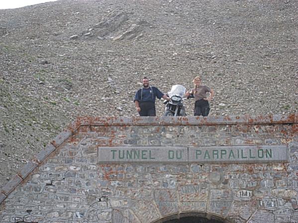 07   Parpaillon Tunnelportal