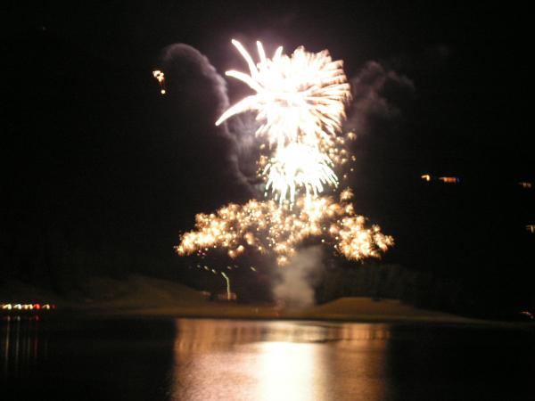 1. August. Nationalfeiertag in der Schweiz.

Feuerwerk in St. Moritz