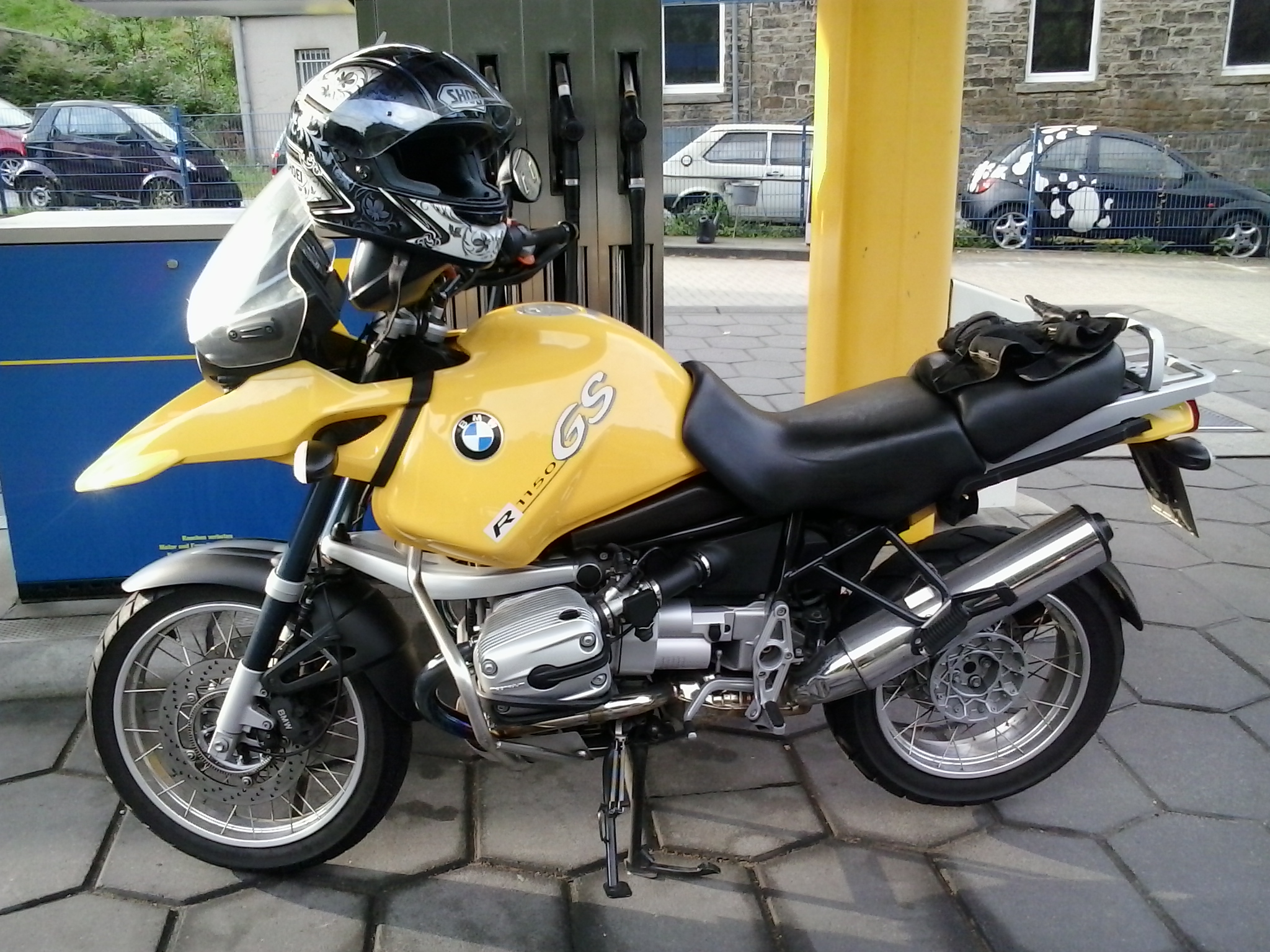 1150 gs sonnengelb