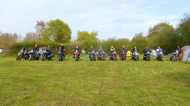 11er GS Treffen Seeburg