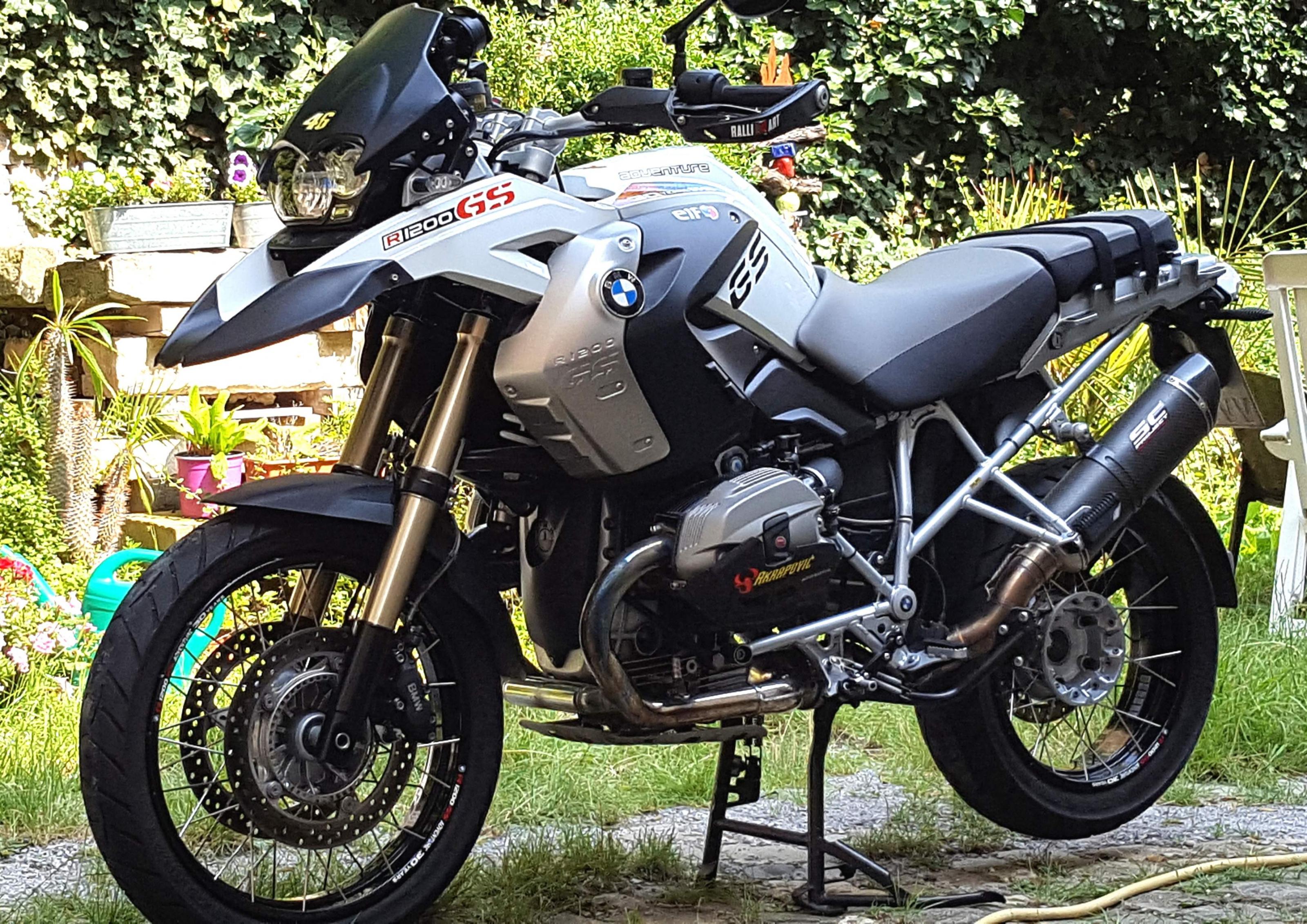 15 BMW R1200GS TÜ 2015 2016