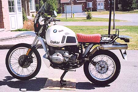 1986 BMW R80 G/S Paris Dakar