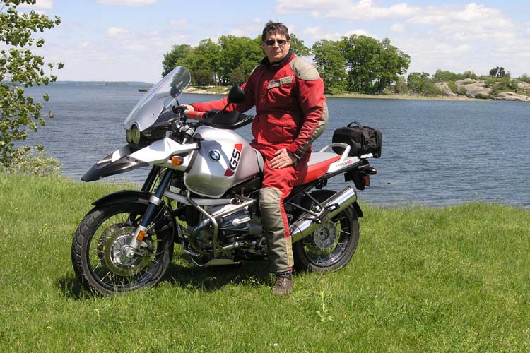 2003 BMW R1150 GS Adventure