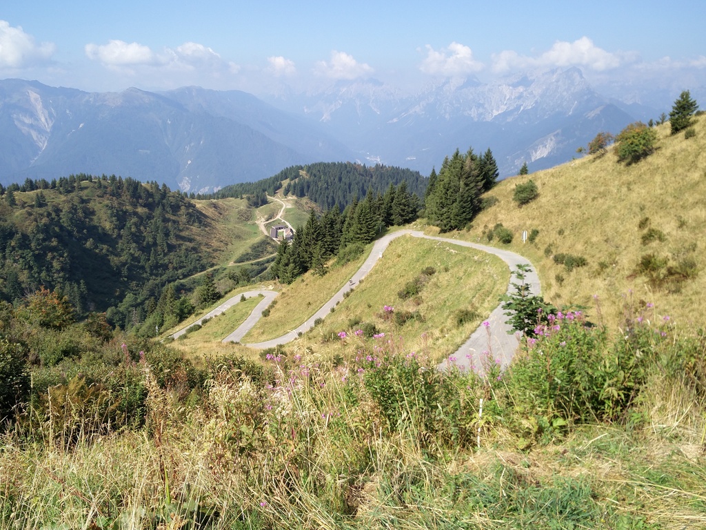 3-Länder-Tour 09/2016
Blick vom Monte Zoncolan in Richtung Westen