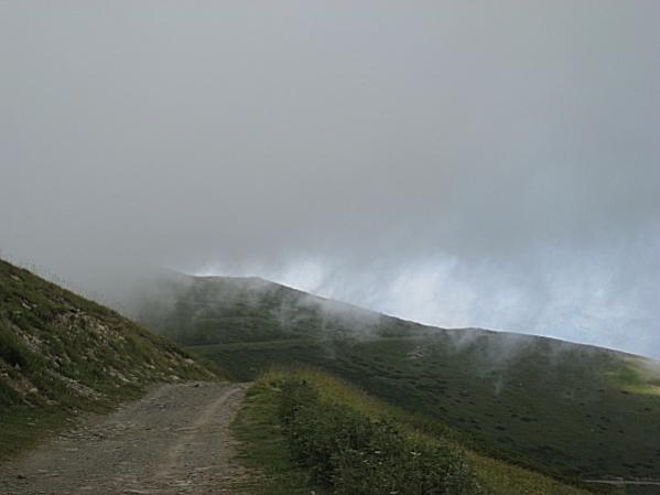 31   LGKS - Redentore Zugang in Wolken