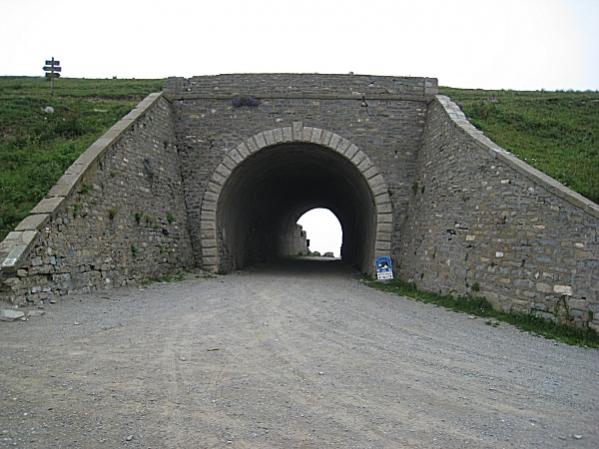 32   Colle del Garezzo - Scheiteltunnel