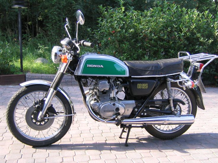 6 Honda cb125 1983