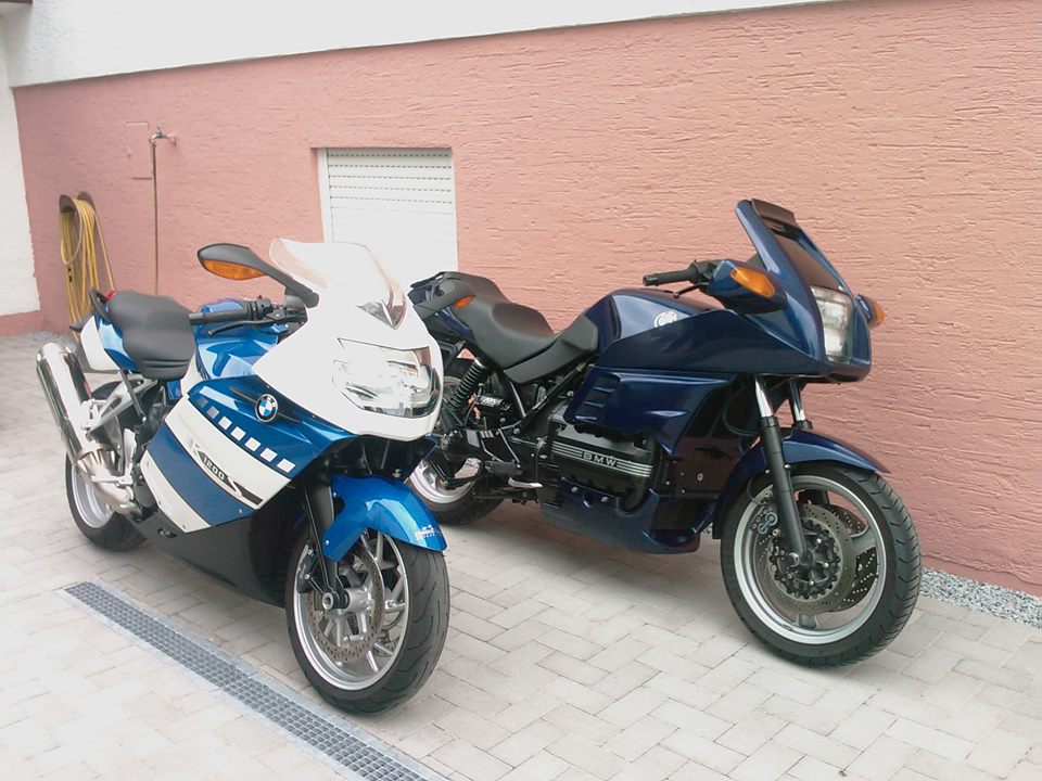 6  K1200 S und K100RS