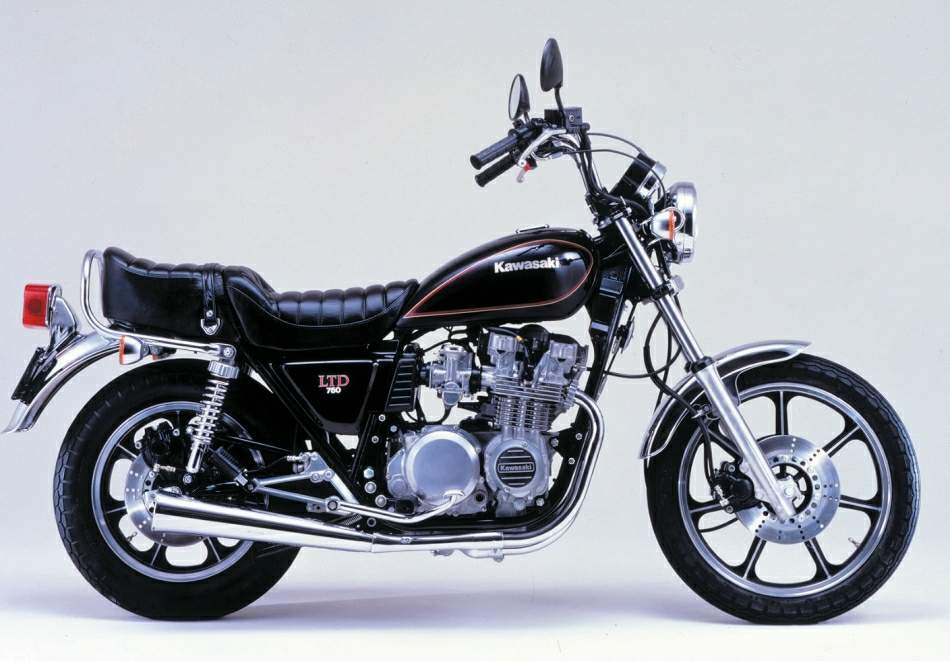 9 Kawasaki Z750LTD 1985