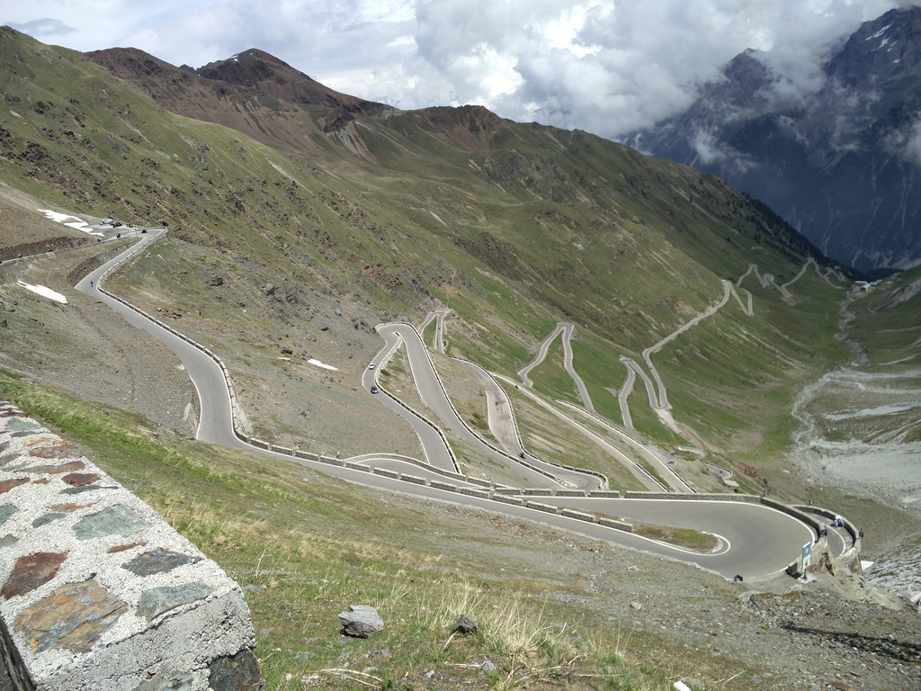 Alpen-Tour 07/2016
Passo Stelvio