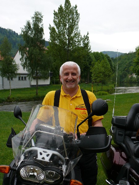 Als Tourguide beim Schwarzwald-Bikerweekend