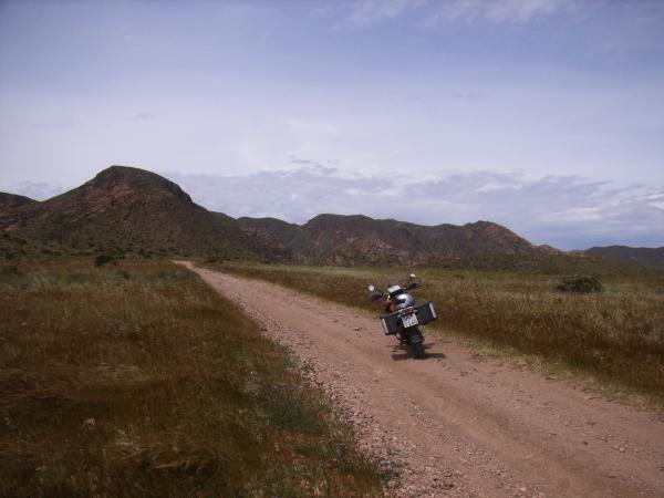 am Cabo de Gata