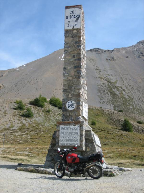 Am Col dIzoard