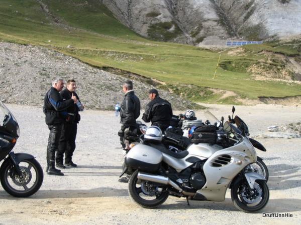 Am Galibier