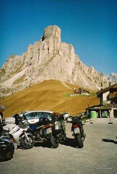 am Gavia-Pass