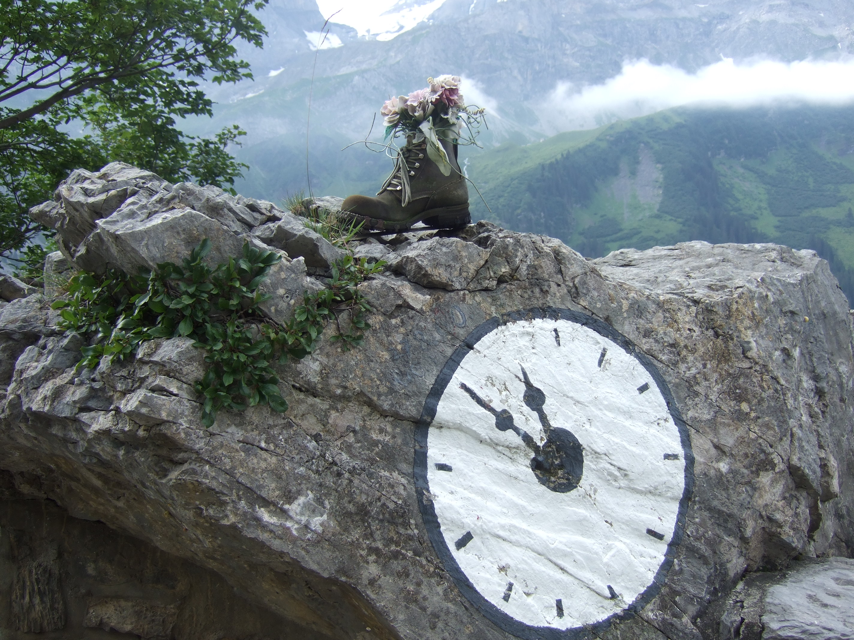 am Klausenpass CH