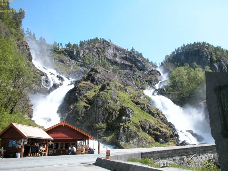 Am Latefossen