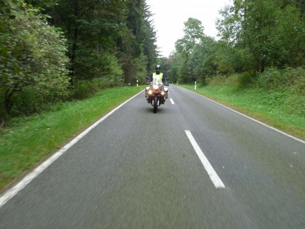 Angekommen im Vogelsberg