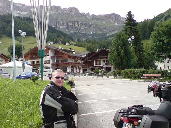 Arabba in den Dolomiten