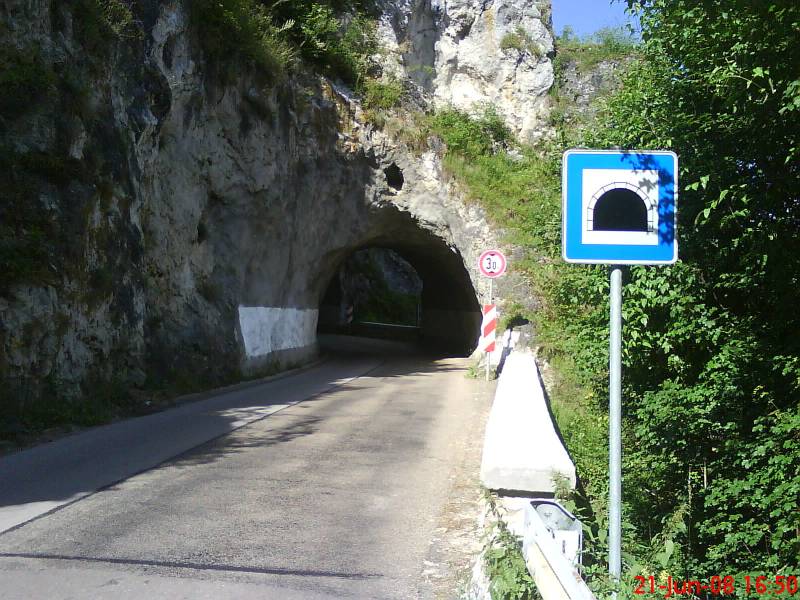 auch im altmhltal gibts felsentunnel