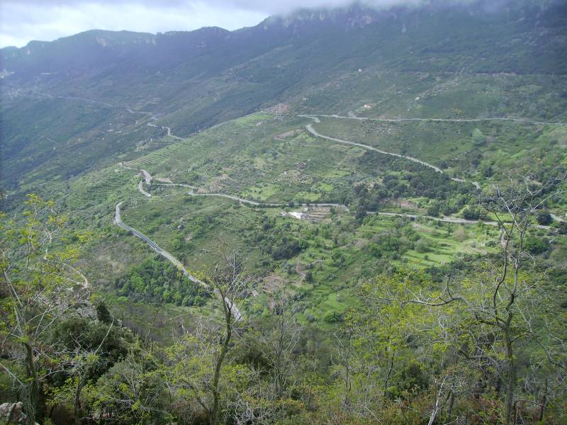 auf 30 km hat die lngste Gerade 150 m