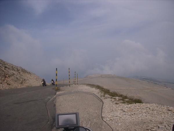 auf dem Mont Ventoux (Provence)