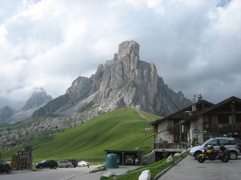 Auf dem Passo di Giau