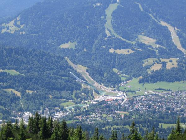 Auf dem Wank
Garmisch von oben