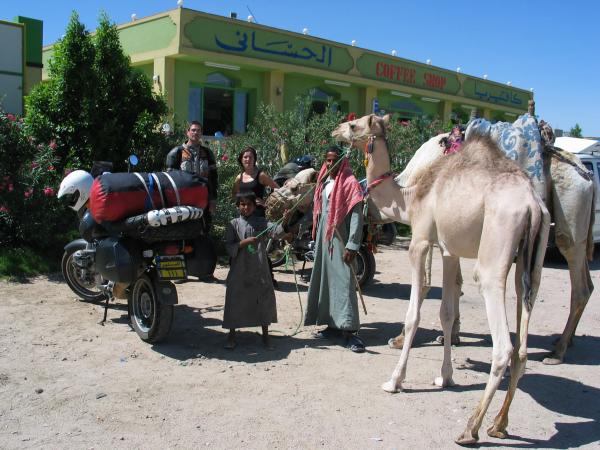 Auf dem Weg von Luxor nach Horgada