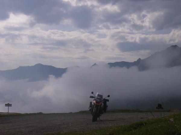 auf dem Weg zum Col d'Aubisque