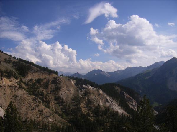 auf dem Weg zum Col d'Izoard