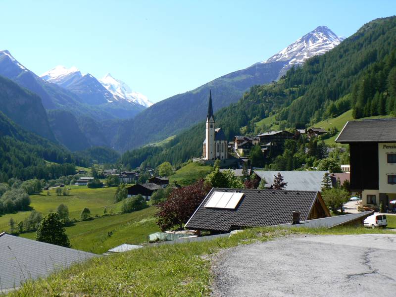 Auf dem Weg zum Groglockner Genuss und Idylle