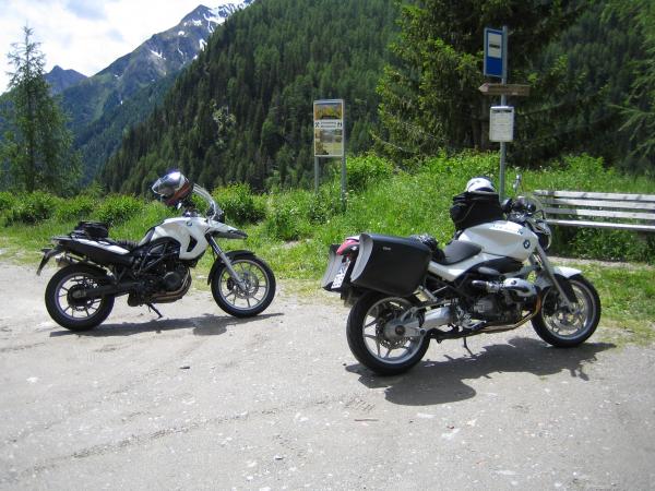 Auf dem Weg zum Timmelsjoch