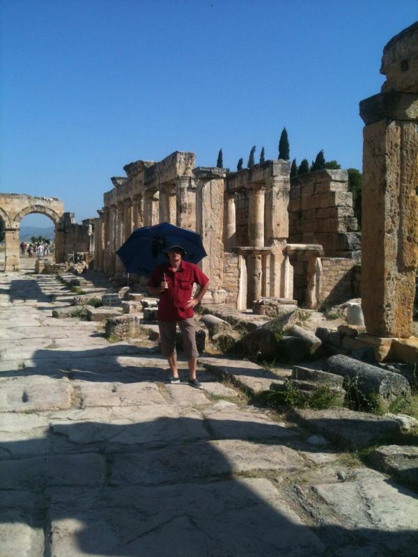 Auf den Spuren der Römer in Hierapolis