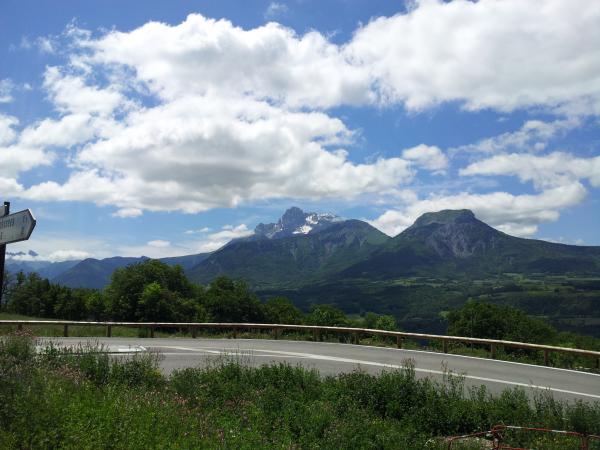 Auf den Weg nach Korsika 
Chambery-Nizza