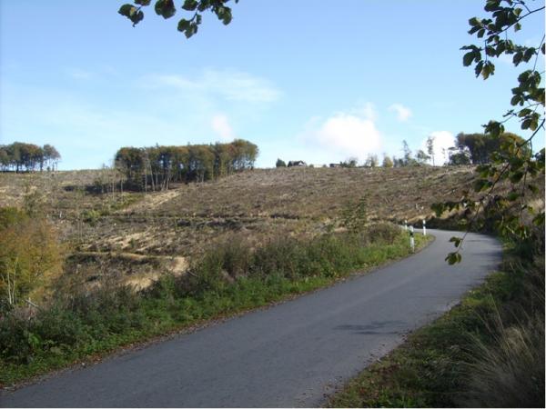 Auffahrt von Altena nach Hegenscheid