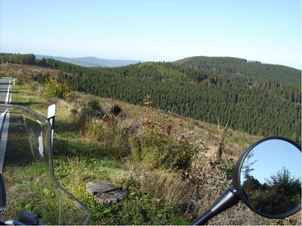 Ausblick von der Hohenbracht