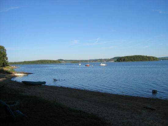 Ausflug zum Lipno-Stausee 2007