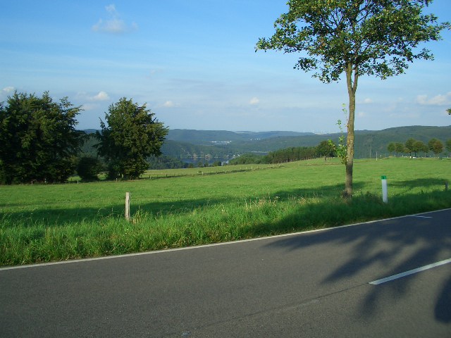 Aussicht Rursee (Kierberg)