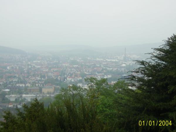 Aussicht vom Klüt über Hameln