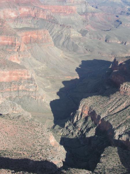 Beim Sprung über den Grand Canyon ;-)