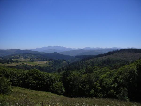 Berge in Asturien