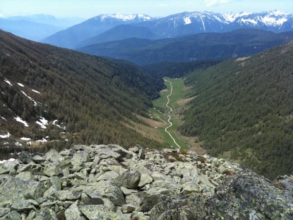 Bike&Hike in Südtirol Mai12